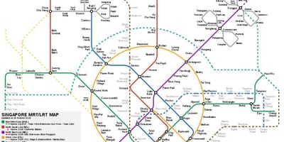 Smrt ರೈಲು ನಕ್ಷೆ