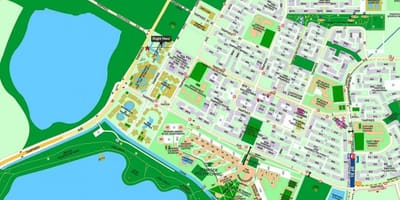 ನಕ್ಷೆ tampines ಸಿಂಗಪುರ್